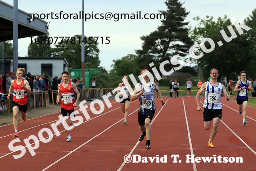 The 400 metres, 2025 NEGP No 3, Monkton. Photo: David T. Hewitson/Sports for All Pics